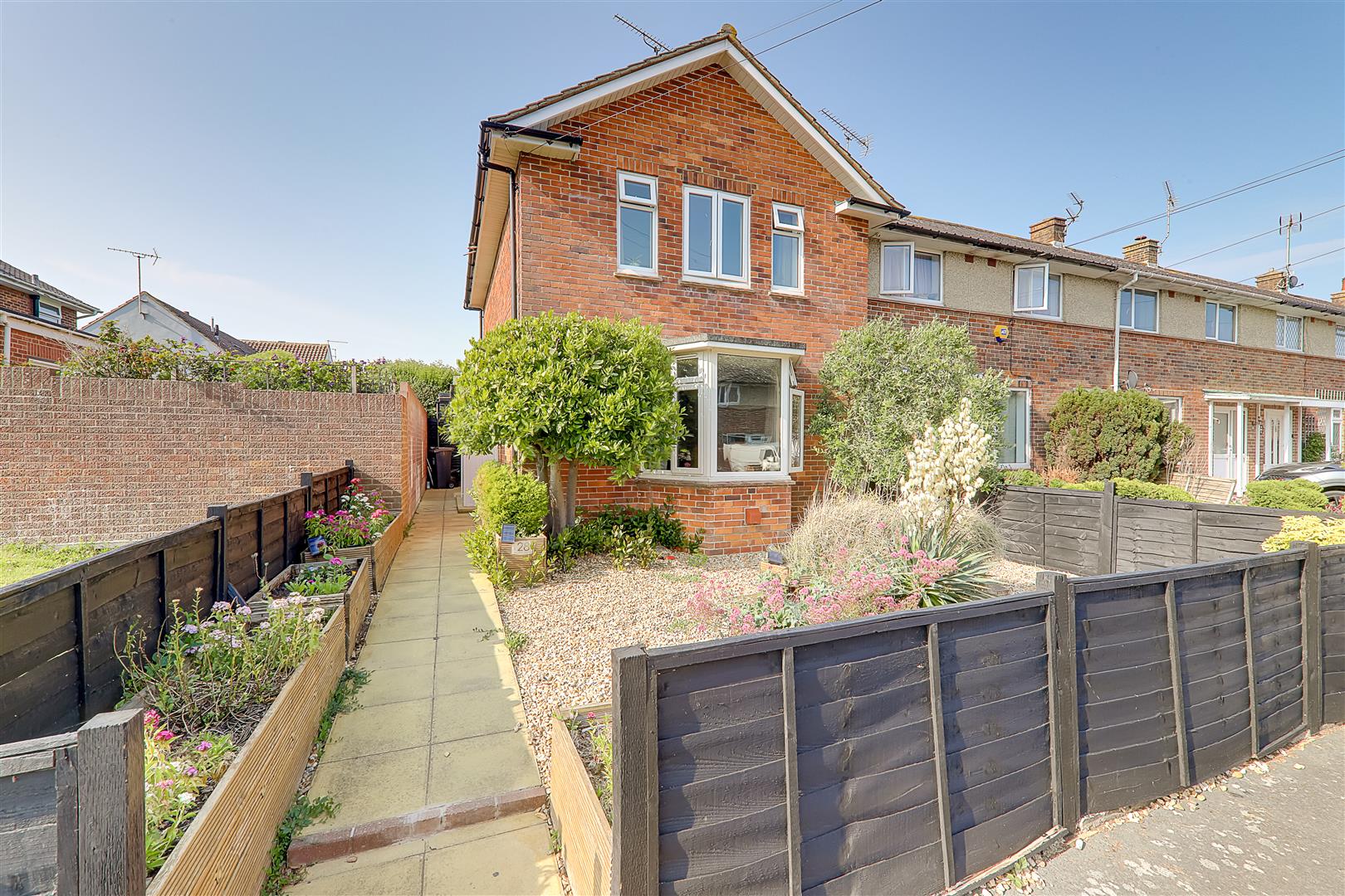 House - End Terrace | Bramble Crescent, Worthing | For Sale